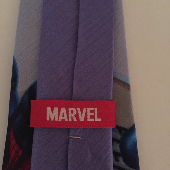 Marvel The Amazing Spiderman Clip-On Tie - Picture 5 of 6